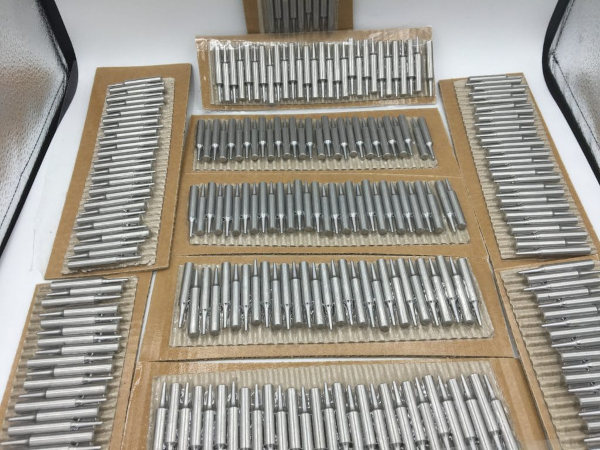 Fertig verpackt und versandfertig für unseren Kunden