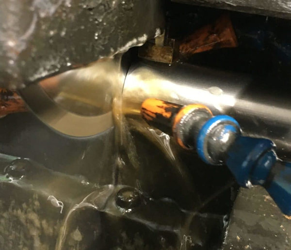 Trennen von HSS – Stäben