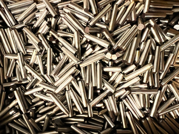 Erneut 1936 Präzisionsstempel aus HSS 1.3343 für die Lochblechindustrie gefertigt